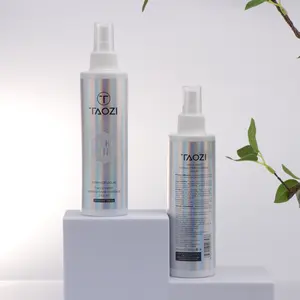 [2 bottles]TAOZI Tint Stain Remover, Softly removes hair color from the scalp, skin around from the eyebrows, hair, beard and mustache quickly and gently 200ml, colorfix hair color remover smokey  silver
