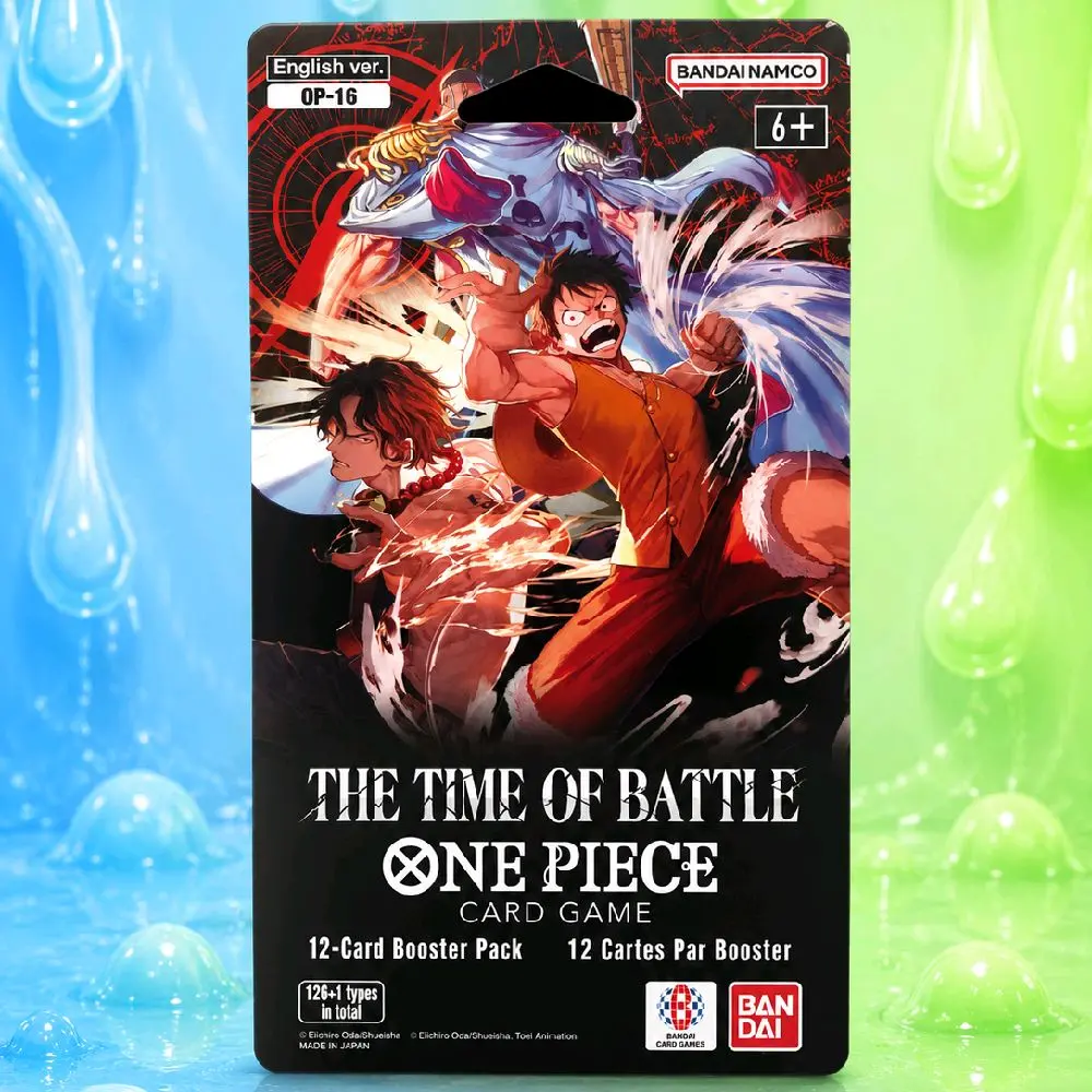 One Piece OP-16 Time of Battle Pack *Open Live*