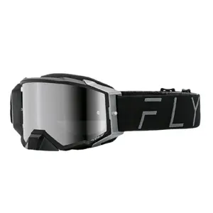 Fly Racing Zone Pro Goggles Black