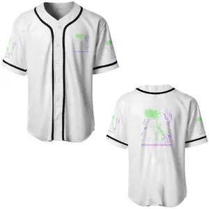 Beetlejuice Movie Baseball Jersey Men's