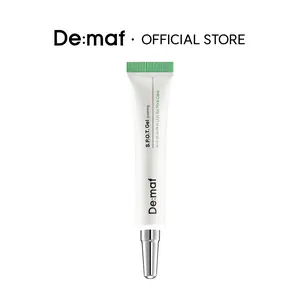 [De:maf Official] Soothing Pore On Treatment Gel 10g | Fast-Acting Blemish Care | Visible Results in 8 Hours | Oil Control Gel Formula | Acne gel