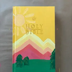 Mountain Painted Bible