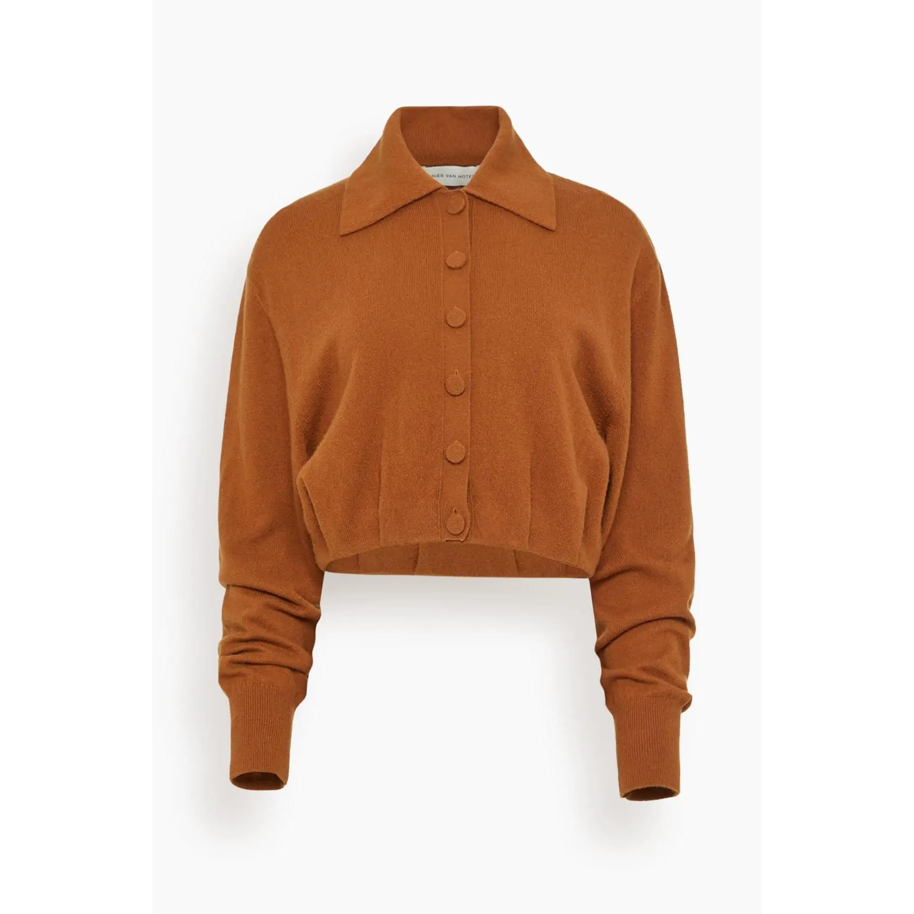 Tigre Cardigan in Rust