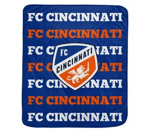 Pegasus Sports MLS Repeat Refresh Ultra Soft Blanket