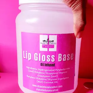 Wholesale Lip Gloss Base for Makeup and Cosmetics Glossy Lip Care Lipstick