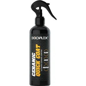 Ceramic Coating for Cars Wax & Polish Detailing Spray - Automotive Clean Shine Protect Paint Sealant Waterless Wash Hydrophobic SiO2 Top Clear Coat for Car, SUV, Motorcycle, RV, Boat, Yacht 8oz