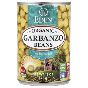 Eden Foods Organic Garbanzo Beans, 15 oz (425 g)
