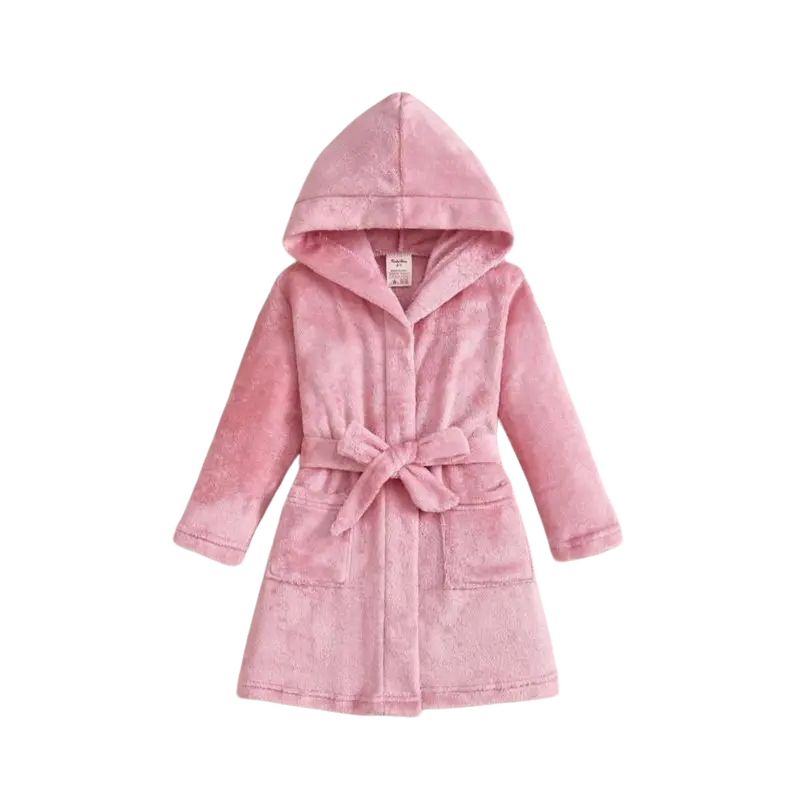 cute pink dressing gown for girls (9 -10 - TikTok Shop