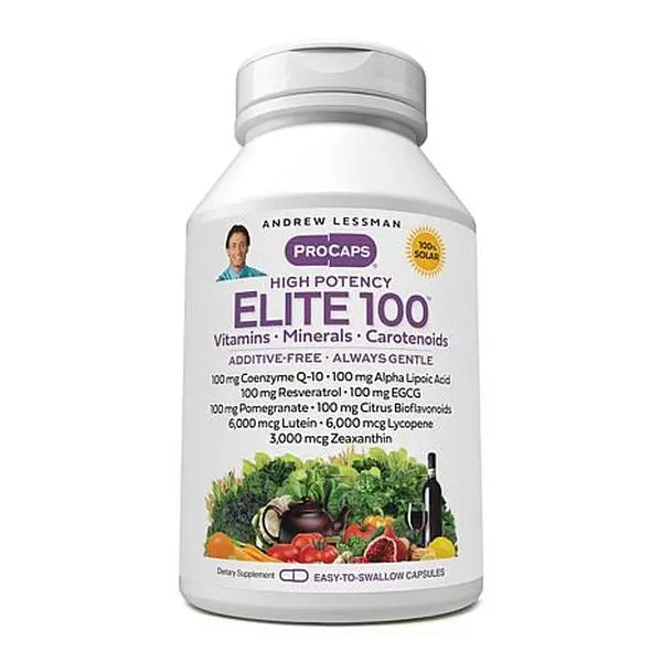 Andrew Lessman Elite 100 Multivitamin - 540 capsules