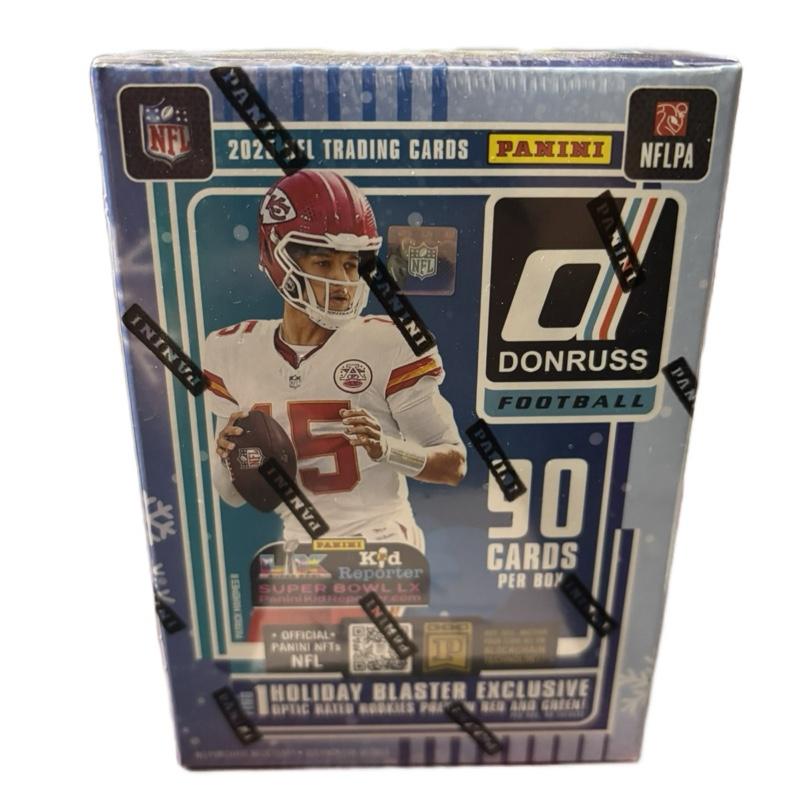 2025 Donruss Football Holiday Blaster