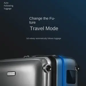 Airwheel SR5/6 intelligent automatic following travel box, electric luggage box, luggage box, trolley box Anti-Theft Anti-Theft USB Port