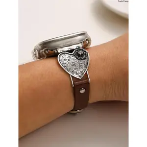 Vintage All-Match Watch Band – Trendy & Exquisite for Women & Men, Great for Birthday Gift, Fashionable Accessory for Spring & Summer Rotation
