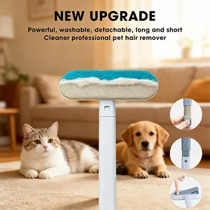 CATMUSE Portable Pet Hair Removal Roller— pet hair removal tool,cat Comb, Pet Hair Remover, Carpet Cleaning Tool, Dual Hair Removal Set