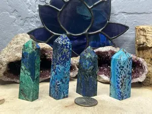 Azurite Towers