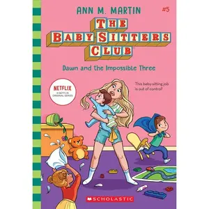 Dawn and the Impossible Three (the Baby-Sitters Club #5): Volume 5