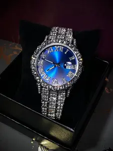 BlueCrown VVS 42mm Luxury Diamond Watch BlueCrown VVS 42mm Luxury Diamond Watch