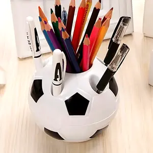 1 Piece Cartoon Pen Holder - Durable PC Plastic Material, Multifunctional Desk Organizer, Portable and Easy to Install - Lightweight Plastic Pen Holder