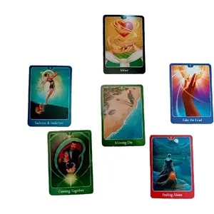 LOVE ORACLE DIVINATION Relationship Spread Cards for General Questions Moving On Coming Together Sadness Isolation Take The Lead Feeling Alone