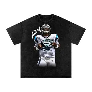 Adult CAM NEWTON Shirt, Carolina Football Shirt, Classic 90s Graphic T-Shirt Game Day Shirt
