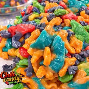 Rainforest Frog Gummies Candy Bag– Bold, Juicy & Fun! Snack Sweet Chewy Bite