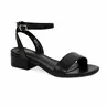 BERNESS Adara Women's Plain Block Heeled Sandals - Open-Toe, Adjustable Ankle Strap Buckle, Elegant Fashionable Dressy Heels for Women, Daily Fashion Footwear for Wedding Guests, Parties