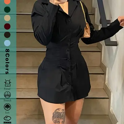 Cute Outfit Ideas with Black Dresses TikTok Shop