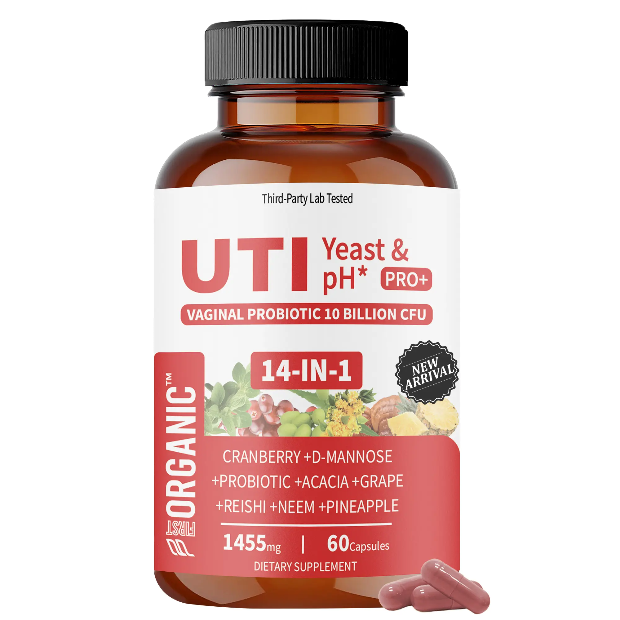 UTI Yeast pH+