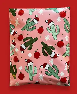10x13 Western Wonderland Christmas Poly Mailer