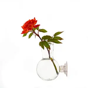 212 MAIN 1010 3-in Decorative Wall-Mounted Vase - Flower Design Floral Illusion, Household Appliance Accessory for Coffee Table Decor