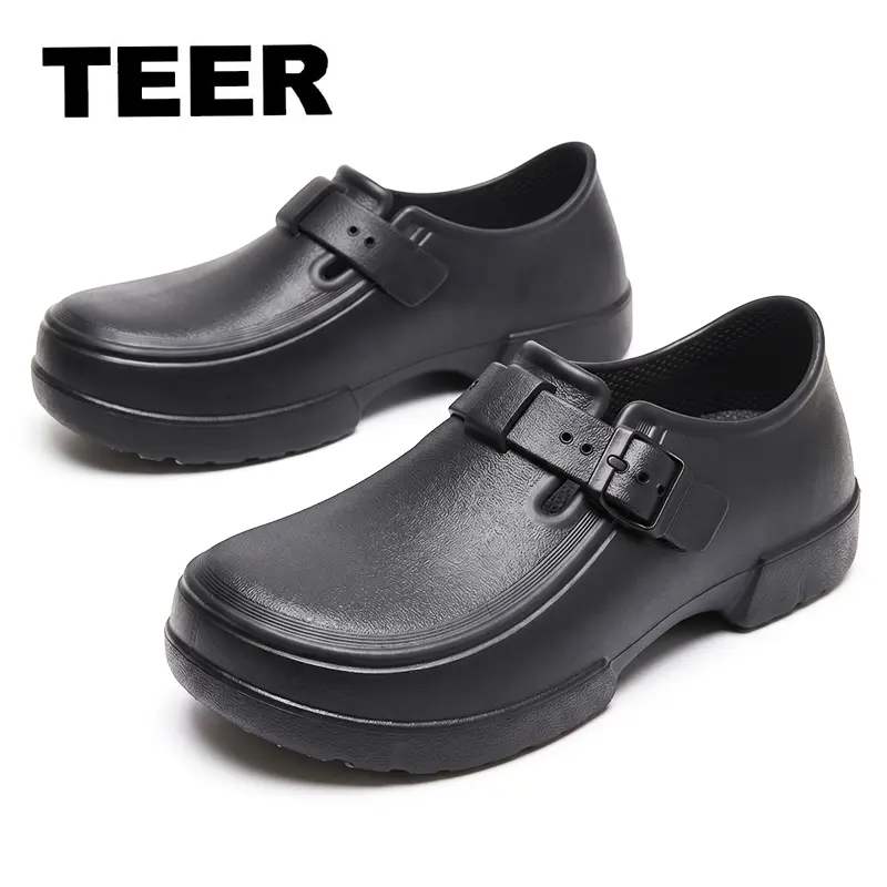 Women's TEER Professional Wide Toe EVA Clogs, Comfortable Footwear, Versatile Shoe for Daily Walking Shoes