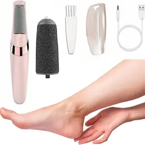 Electric Foot Callus Remover, Portable Electronic Foot File, Removes Calluses And Dry Cuticles From Feet, Foot Care Tool, Suitable For Home And Salon, Rechargeable.