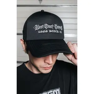 West Coast Choppers Men's Logo Snapback Hat