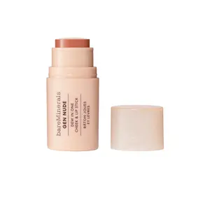bareMinerals Gen Nude Dew in One Cheek & Lip Stick in Bare Necessity