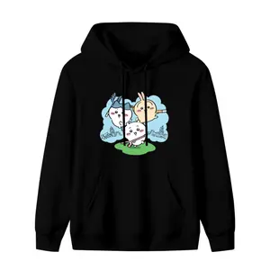 Chiikawa theme - kawaii Usagi/Hachiware/Chiikawa, lovely characters hoodies - unisex cartoon costume, fan favorite gift, men, women and children's Christmas gift
