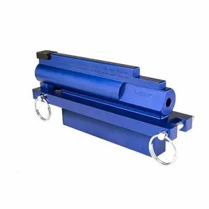 Vism Block Blue Anodized Aluminum Vice Block .308