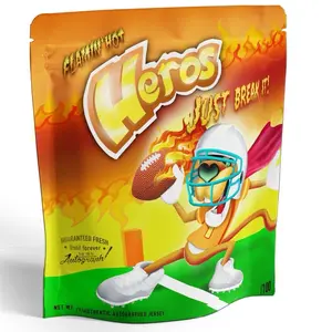 Flaming Hot Heroes NFL Autographed Jersey Mystery Bag