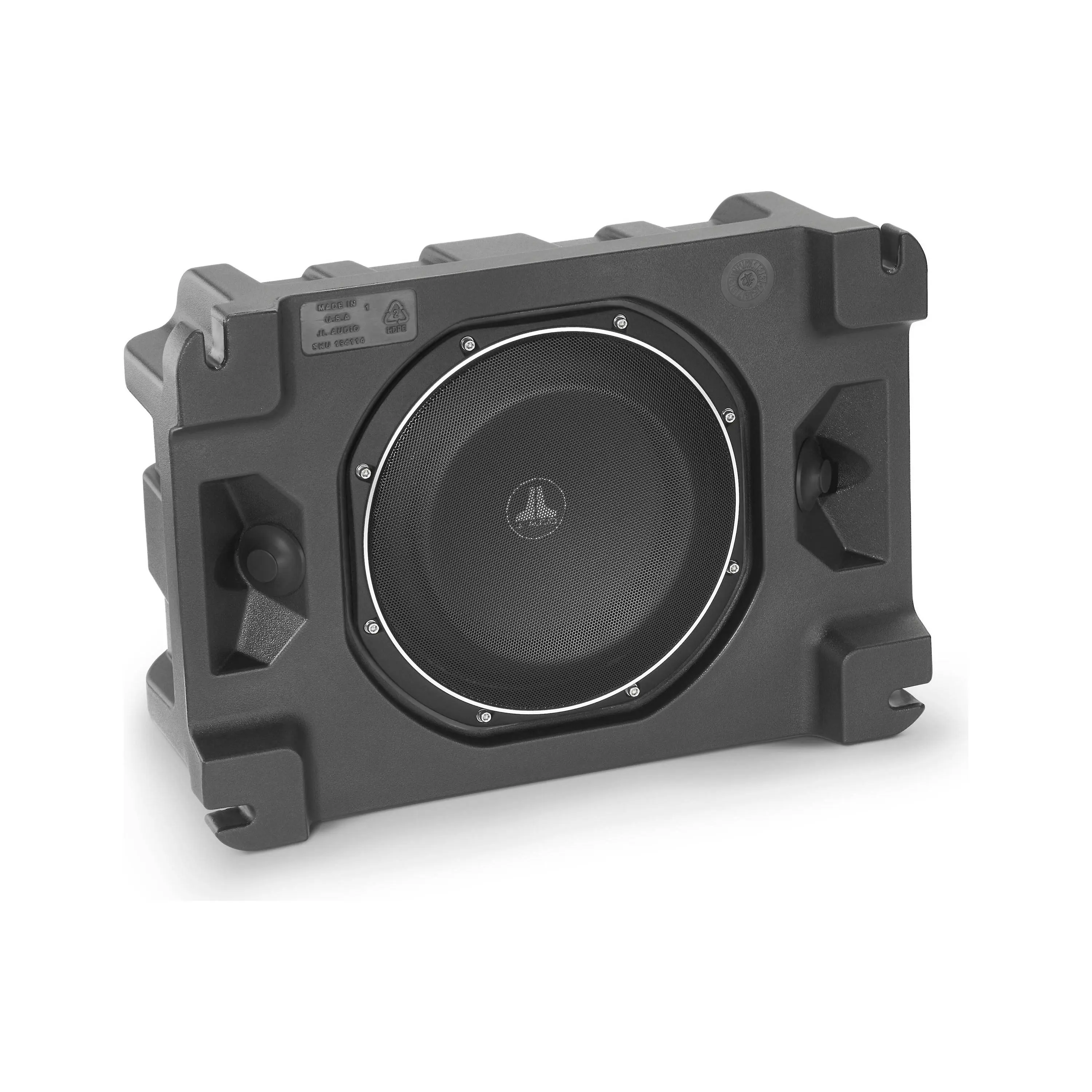 JL Audio StowAway 10" 300W RMS 4Ω Sealed Enclosed Subwoofer 300W 010-03584-00 (93964)