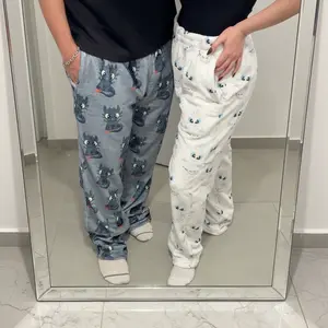 Dragon Couple Pajama Pants - Cozy Matching Sleepwear for Relaxing Nights for Him & Her - Soft & Comfortable Dragon Design Bottoms