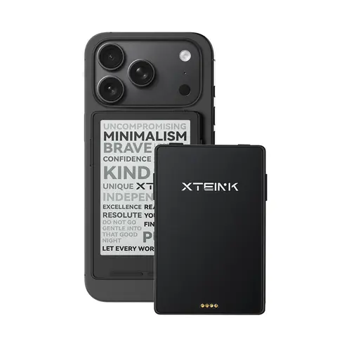 Xteink X3 Mini Magnetic E-Reader, Ultra-Compact Bluetooth Electronic Ink Device with Built-In Batteries, Eye-Care Cells, Wireless for Education Electronics Reading[A]