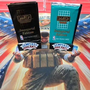 Single pack. Series One or Series Two. 1990-1991 Skybox Basketball cards. 15 cards per pack. Look for Michael Jordan and other stars.