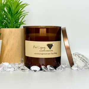 Pink Legacy Diamond Candle