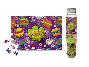 Comic Book Puzzle POW! Micro Mini Jigsaw