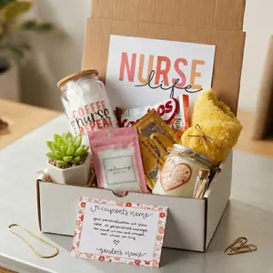 Nurse Appreciation Gift Box