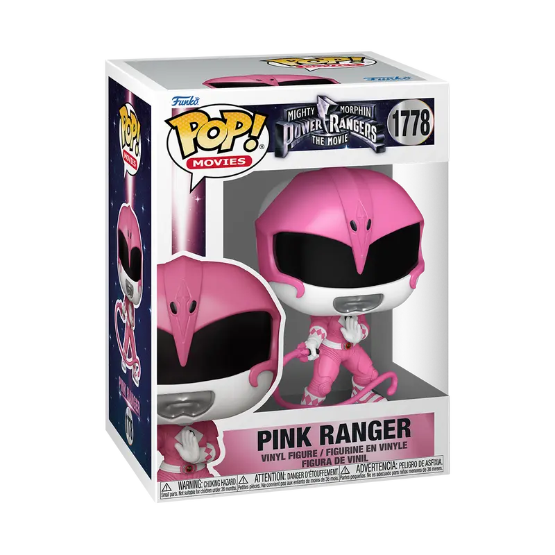 Funko Pop! Power Rangers - Pink Ranger #1778 Collectible Pop Vinyl Figure