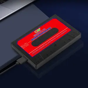 GAMINJA Portable External Game Hard Drive 500G HDD External Storage, Game Hard Drive Disk with 55000+ Games Compatible with 70+ Classic Emulators for PC/Windows/Mac OS