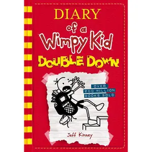 Double Down (Diary of a Wimpy Kid #11) (Volume 11) Hardcover – November 1, 2016