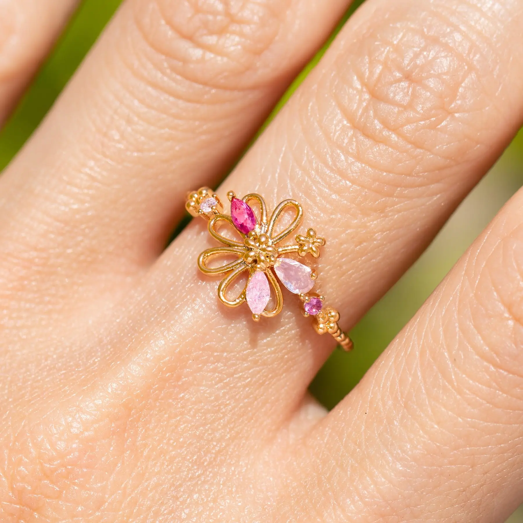 Blushing Blooms Ring Blushing Blooms Ring