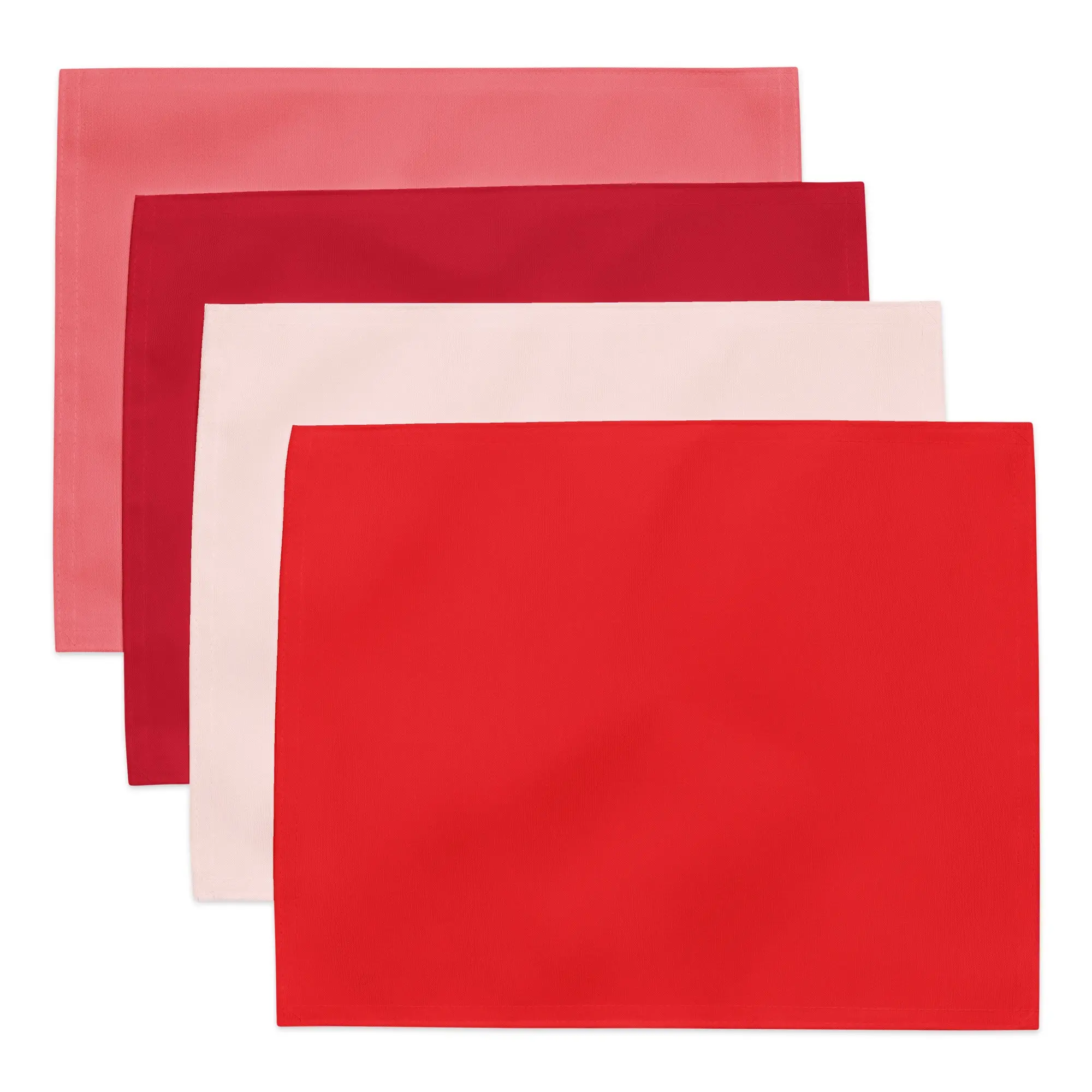 Shades of Red Placemat Set