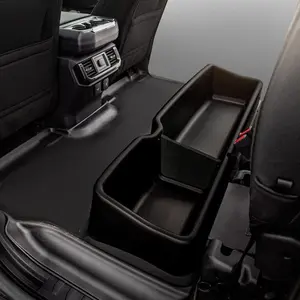 Under Seat Storage Box For Ford F-150 Super Crew Cab 2015-2025 Organizer 09281