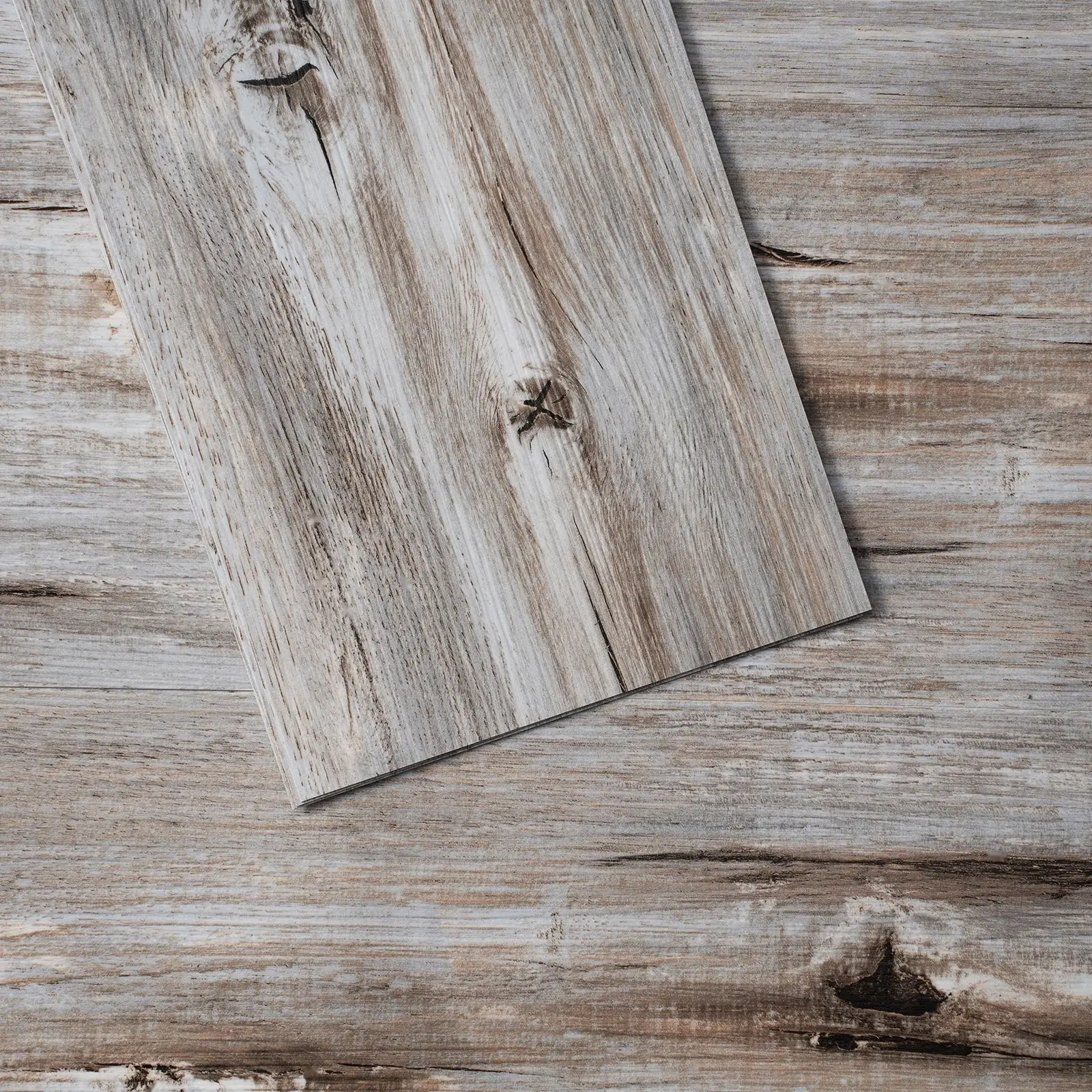 Self Adhesive Vinyl Floor Tiles 36 x 6 Inches (36 Tiles), 0.62mm Thick Peel And Stick Vintage Wood Grain DIY Flooring For Kitchen, Dining Room, Bedrooms And Bathrooms, Easy Home Decor, Durable Waterproof Finish, Quick Installation